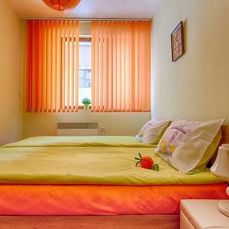 Orange Apartment